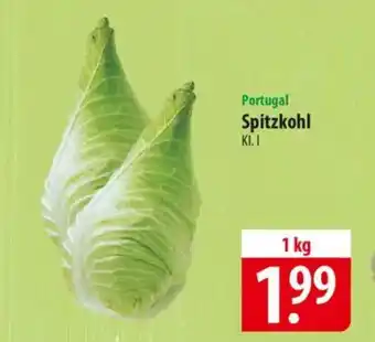 Famila Nord Ost Portugal Spitzkohl Angebot