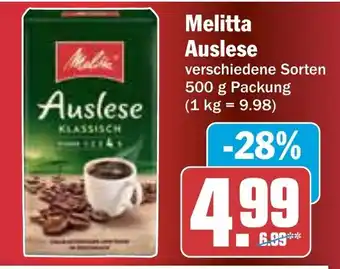 AEZ Melitta Auslese Angebot