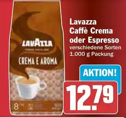 AEZ Lavazza Caffè Crema oder Espresso Angebot