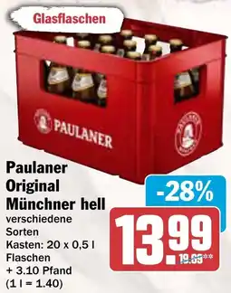 AEZ Paulaner Original Münchner hell Angebot