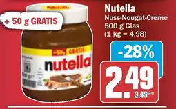 AEZ Nutella Angebot