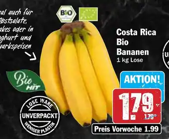 AEZ Costa Rica Bio Bananen Angebot