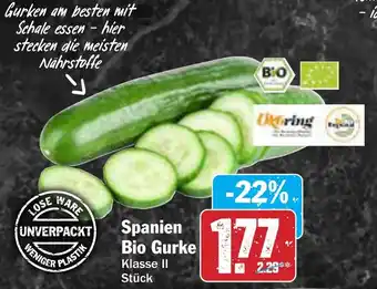 AEZ Spanien Bio Gurke Angebot