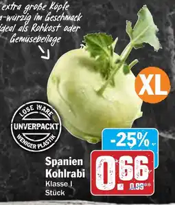 AEZ Spanien Kohlrabi Angebot