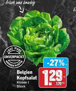 AEZ Belgien Kopfsalat Angebot