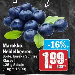 AEZ Marokko Heidelbeeren Angebot