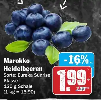 AEZ Marokko Heidelbeeren Angebot