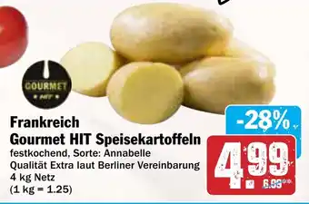 AEZ Frankreich Gourmet HIT Speisekartoffeln Angebot