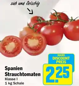 AEZ Spanien Strauchtomaten Angebot