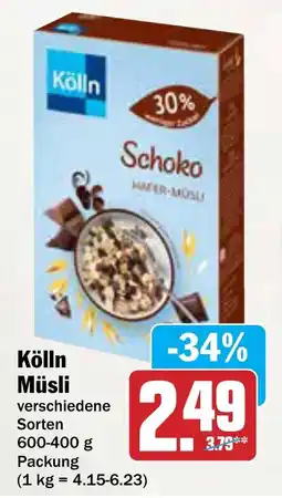 AEZ Kölln Müsli Angebot