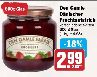 AEZ Den Gamle Dänischer Fruchtaufstrich Angebot