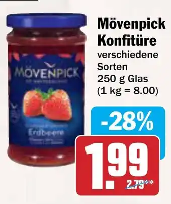 AEZ Mövenpick Konfitüre Angebot