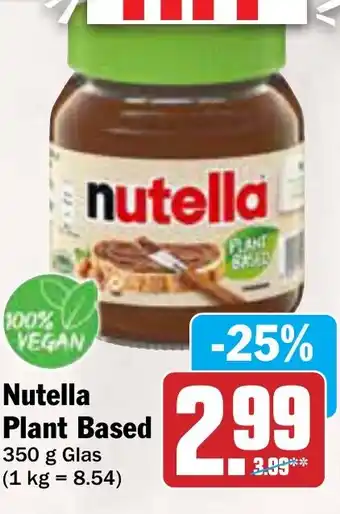 AEZ nutella Plant Based Angebot