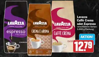 AEZ Lavazza Caffè Crema oder Espresso Angebot