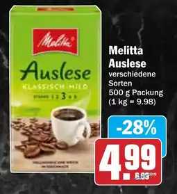 AEZ Melitta Auslese Angebot