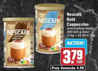 AEZ Nescafé Gold Cappuccino Angebot