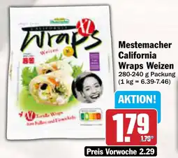 AEZ Mestemacher California Wraps Weizen Angebot