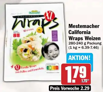 AEZ Mestemacher California Wraps Weizen Angebot