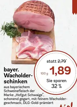 AEZ bayer. Wacholder- schinken Angebot