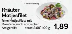 AEZ Kräuter Matjesfilet Angebot