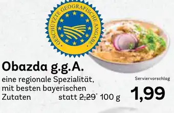 AEZ Obazda g.g.A. Angebot