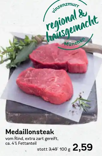 AEZ Medaillonsteak Angebot