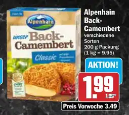 AEZ Alpenhain Back- Camembert Angebot