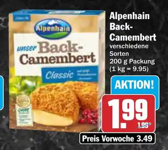 AEZ Alpenhain Back- Camembert Angebot