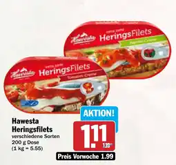 AEZ Hawesta HeringsFilets Angebot