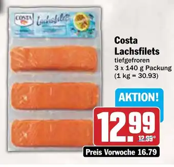 AEZ Costa Lachsfilets tiefgefroren Angebot