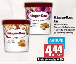 AEZ Häagen-Dazs Eis Angebot