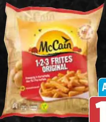 AEZ Mc Cain 1-2-3 Frites Original, Deluxe oder Western Style Angebot