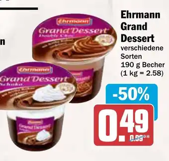 AEZ Ehrmann Grand Dessert Angebot