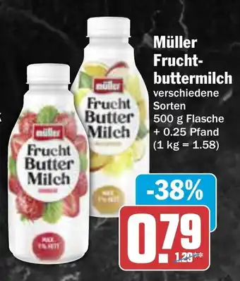 AEZ Müller Frucht- buttermilch Angebot