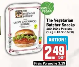 AEZ The Vegetarian Butcher Snacks Angebot