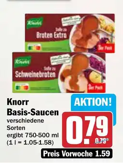 AEZ Knorr Basis-Saucen Angebot