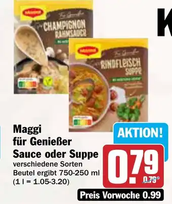 AEZ Maggi für Genießer Sauce oder Suppe Angebot