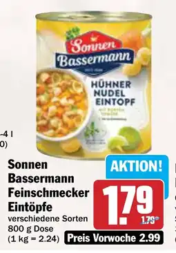 AEZ Sonnen Bassermann Feinschmecker Eintöpfe Angebot