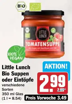 AEZ Little Lunch Bio Suppen oder Eintöpfe Angebot