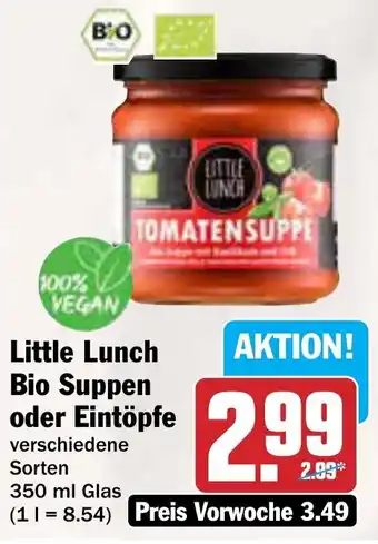 AEZ Little Lunch Bio Suppen oder Eintöpfe Angebot