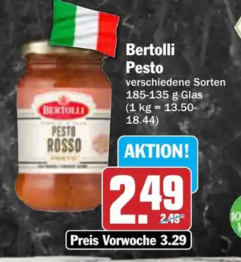 AEZ Bertolli Pesto Angebot