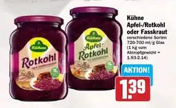 AEZ Kühne Apfel-/Rotkohl oder Fasskraut Angebot