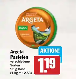 AEZ Argeta Pasteten Angebot