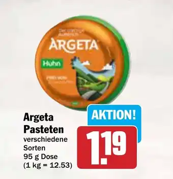 AEZ Argeta Pasteten Angebot