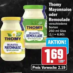 AEZ Thomy Mayonnaise oder Remoulade Angebot