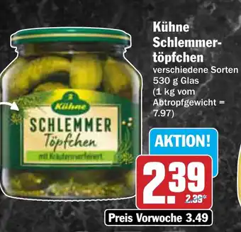 AEZ Kühne Schlemmer- töpfchen Angebot