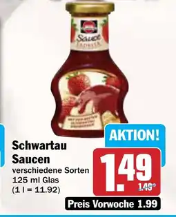 AEZ Schwartau Saucen Angebot