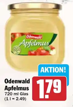 AEZ Odenwald Apfelmus Angebot