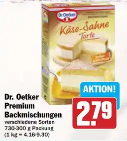 AEZ Dr. Oetker Premium Backmischungen Angebot