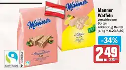 AEZ Manner Waffeln Angebot